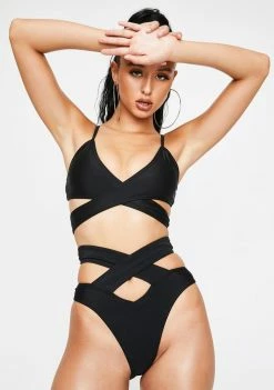 Poster Grl Savage Vibez Bikini Set Swim