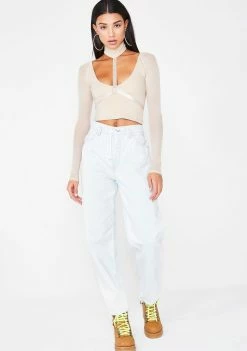 Poster Grl Body Party Harness Top