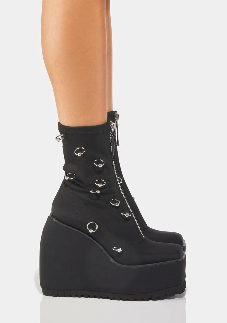 Poster Grl Make It My Own Platform Boots 3 Poster Grl Make It My Own Platform Boots