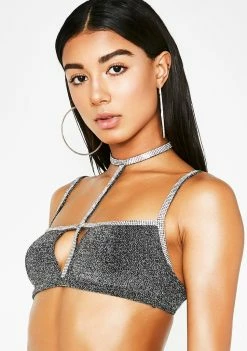 Poster Grl Very Rich Bish Harnesss Bra Lingerie & Sleepwear