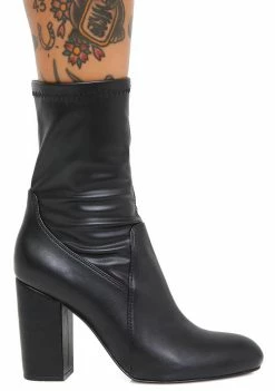 Poster Grl Come Thru Stretch Boot Boots & Booties