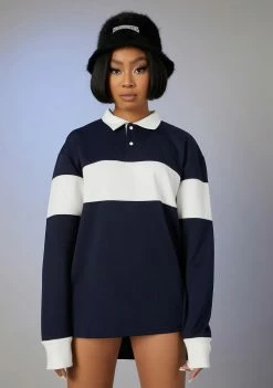 Poster Grl Rugby BF Polo Shirt