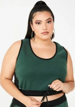 Poster Grl Always Make The Team Crop Tank