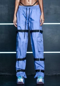 Poster Grl Ride The Wave Cargo Pants Bottoms