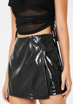 Poster Grl The Ish In Bish Patent Skort