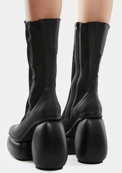 Poster Grl From Another World Platform Boots