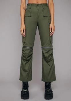 Poster Grl Varsity Player Canvas Cargo Pants