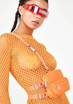 Poster Grl Juicy Boss Bish Mood Fanny Pack