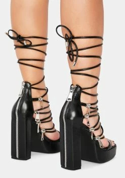 Poster Grl In Your Zip Code Platform Heels
