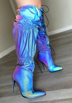 Poster Grl Rack It Up Reflective Boots Boots & Booties