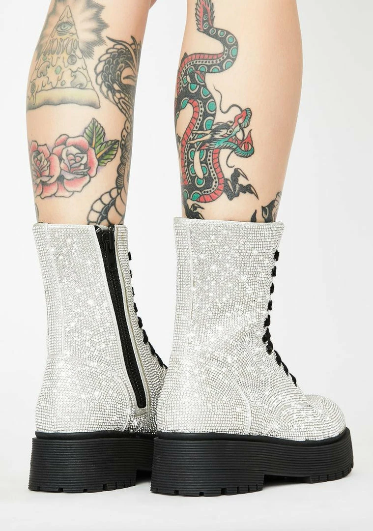 Poster Grl Diamond Duchess Bling Boots 4 Poster Grl Diamond Duchess Bling Boots