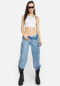 Poster Grl Tops Angel Dangerously In Love Crop Tank