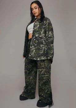 Poster Grl Plus I'm A Catch Cargo Pants