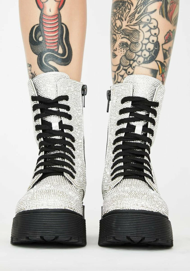 Poster Grl Diamond Duchess Bling Boots 3 Poster Grl Diamond Duchess Bling Boots