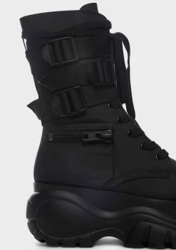 Poster Grl Mad Hustle Pocket Combat Boots