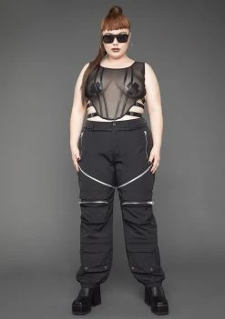 Poster Grl Tops For Your Eyes Only Corset Top