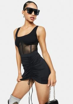 Poster Grl Going Faster Underwire Tank Top Tops