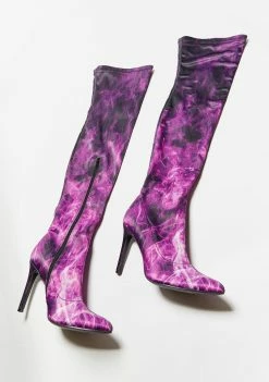 Poster Grl Burn Notice Thigh High Boots Boots & Booties