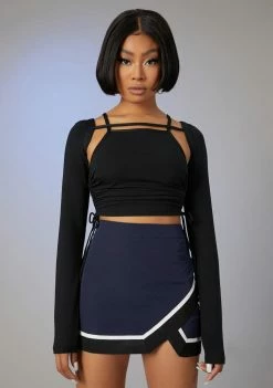 Poster Grl Catching Jets Tank Set Tops