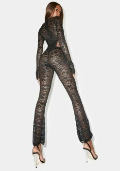 Poster Grl Go To Town Lace Catsuit Jumpsuits & Rompers