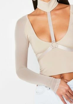 Poster Grl Body Party Harness Top