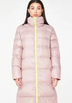 Poster Grl Outerwear Puff Mami Zip Up Jacket