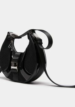 Poster Grl No Limit Mesh Handbag