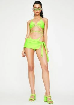 Poster Grl Swim BB Explore This Criss Cross Bikini Set
