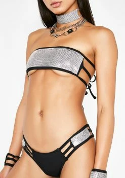 Poster Grl Lingerie & Sleepwear Taste My Luxury Diamond Panties