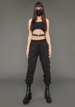 Poster Grl Jogger Sweatpants No Time To Waste Buckle Sweatpants 6 Poster Grl Jogger Sweatpants No Time To Waste Buckle Sweatpants