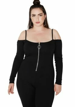 Poster Grl Streetlight Spotlight Catsuit Jumpsuits & Rompers