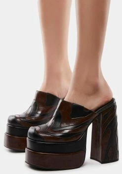 Poster Grl The Mind Bender Platform Mules