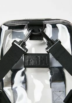 Poster Grl Bags & Wallets Shine Too Bright Clear Backpack