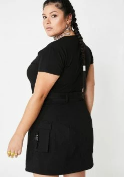 Poster Grl Always Miss Behaving Cargo Skirt