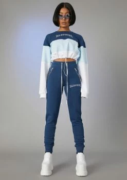 Poster Grl On My Hustle Jogger Set Jumpsuits & Rompers