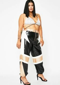 Poster Grl Bottoms Glam Mamacita Moto Pants