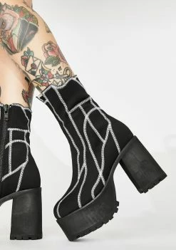 Poster Grl Platforms It's Called Clout Platform Boots