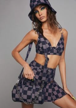 Poster Grl Crossbody Bags Chase Nobody Mini Duffle Bag