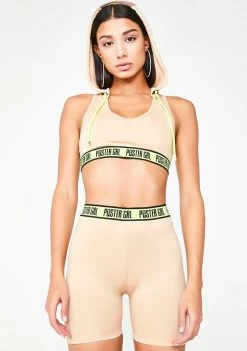 Poster Grl Bottoms Thirst Trap Bike Shorts