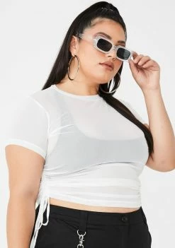 Poster Grl Ur 100 Percent That Bish Mesh Tee