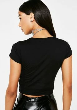 Poster Grl In My Feelz Graphic Tee