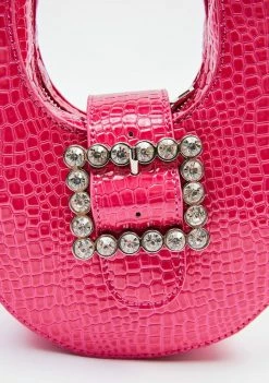 Poster Grl Bags & Wallets Candy Getting Wild Mini Croc Purse