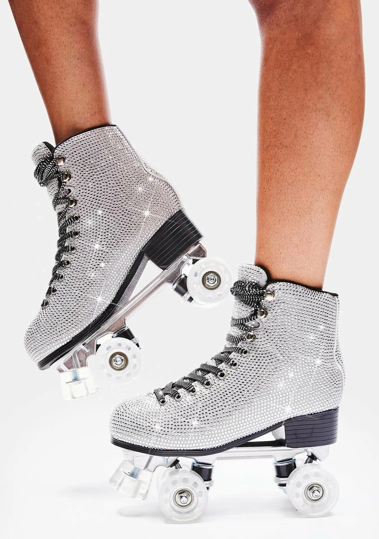 Poster Grl Icy Billionaire Bling Roller Skates 1 Poster Grl Icy Billionaire Bling Roller Skates