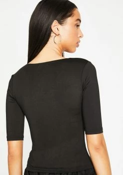 Poster Grl Lethal Mode Baesic Tee