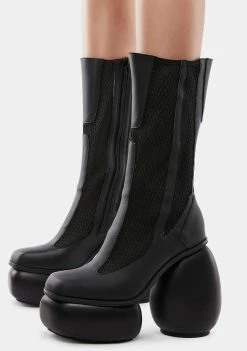 Poster Grl From Another World Platform Boots