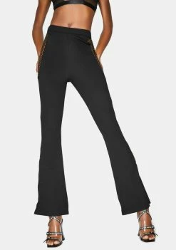 Poster Grl Game The System High Waist Flares
