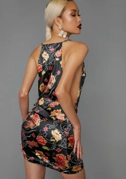 Poster Grl Honest Confessions Ruched Mini Dress Dresses