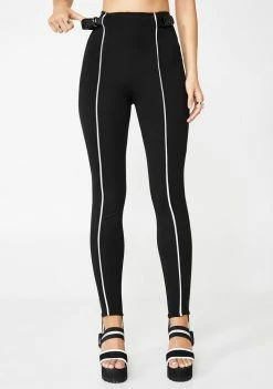 Poster Grl OG Baddie Reflective Leggings