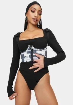 Poster Grl Back On Top Underbust Corset Tops