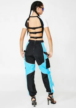 Poster Grl Don't Bae Me Raglan Tee